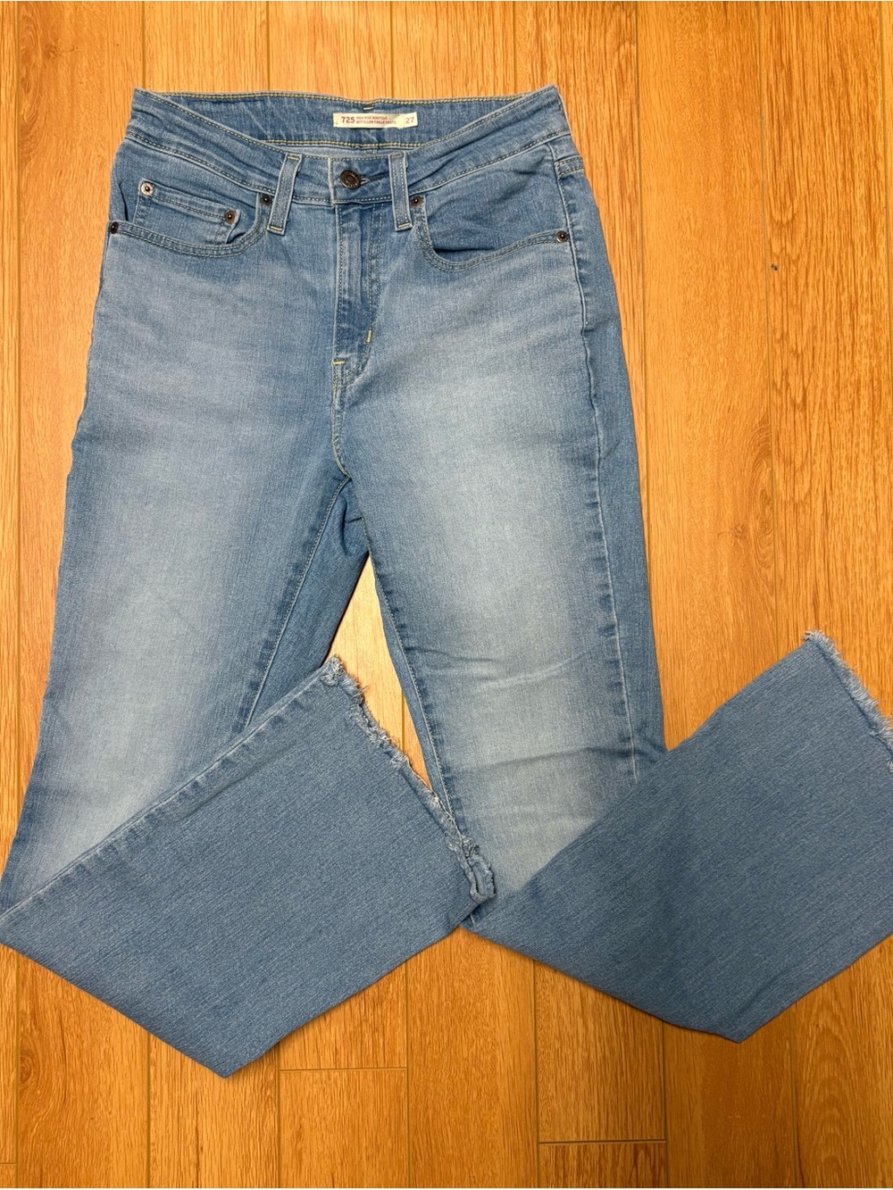 Levi's Women's Light Blue Bootcut Jeans